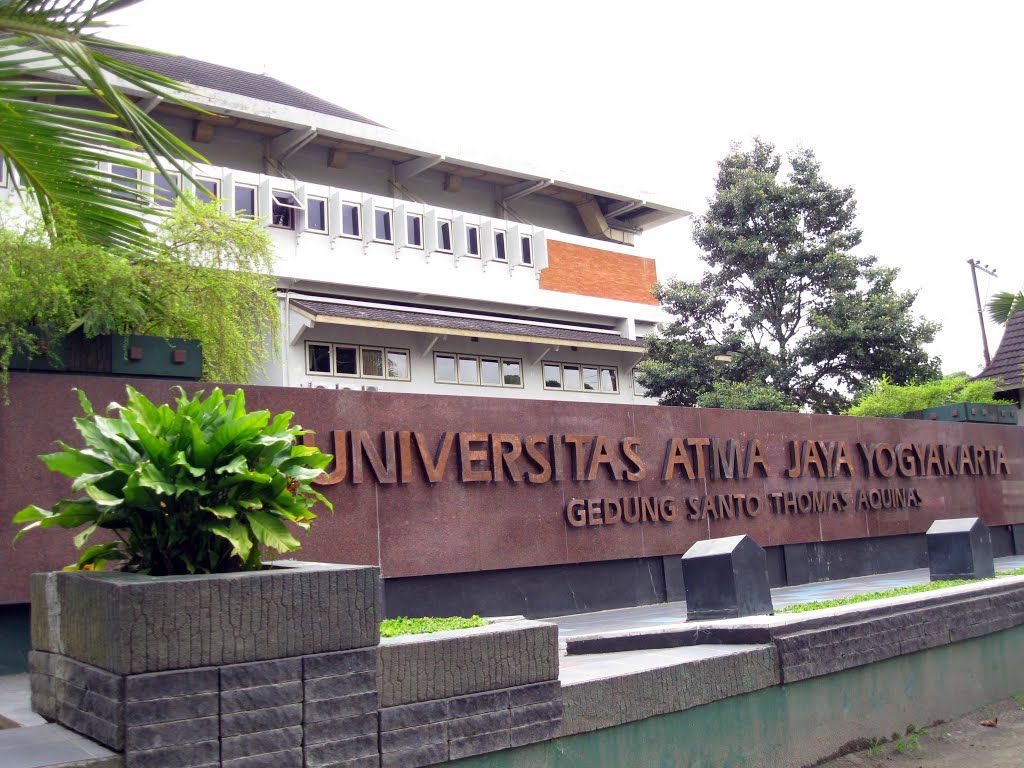 Prodi arsitektur Universitas Atmajaya Yogyakarta (UAJY)