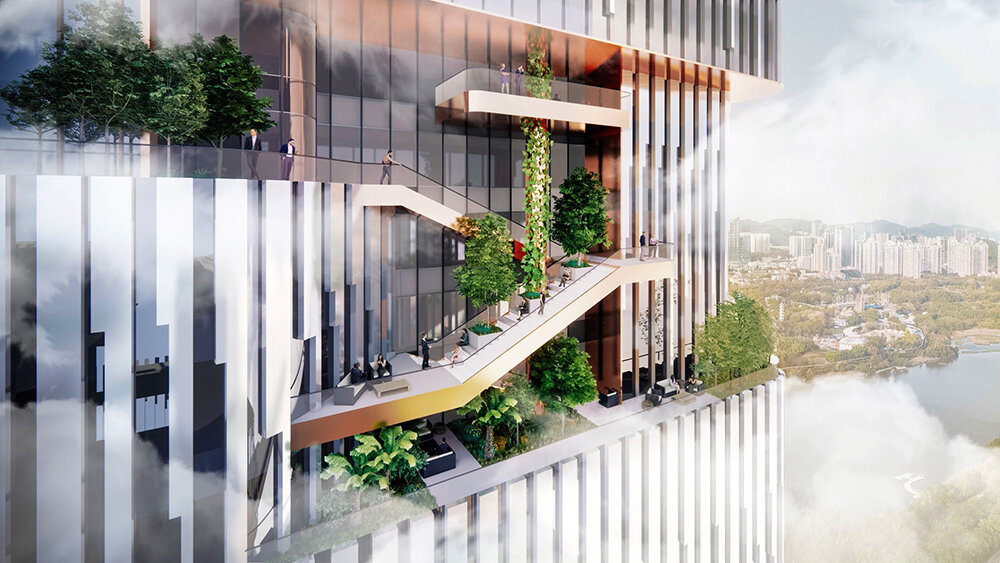 Scenic City JD.com Building