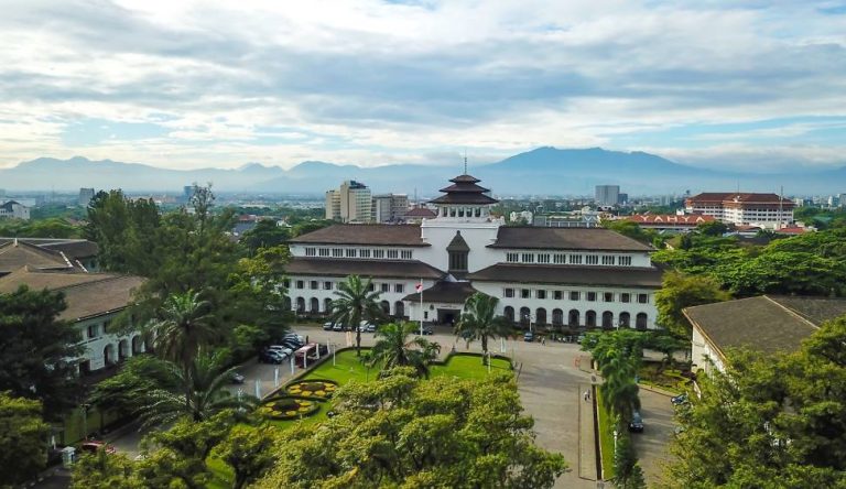 Gedung Sate Bandung Jawa Barat