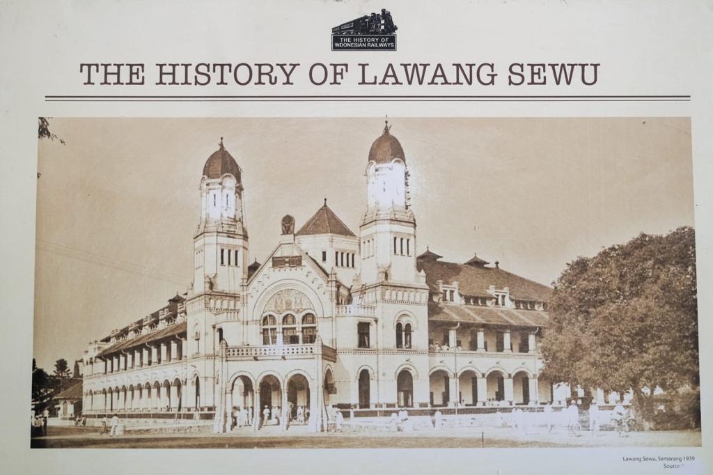 Sejarah Singkat Lawang Sewu