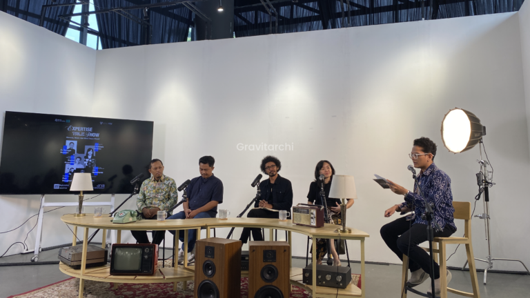 Mencatat Ulang Relasi Manusia dan Mesin : Liputan Expertise Talkshow tentang AI dan Masa Depan Kreatif