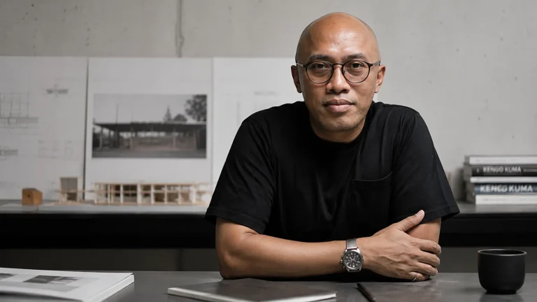 Ary Indra dan Arsitektur yang Tumbuh dari Pengalaman